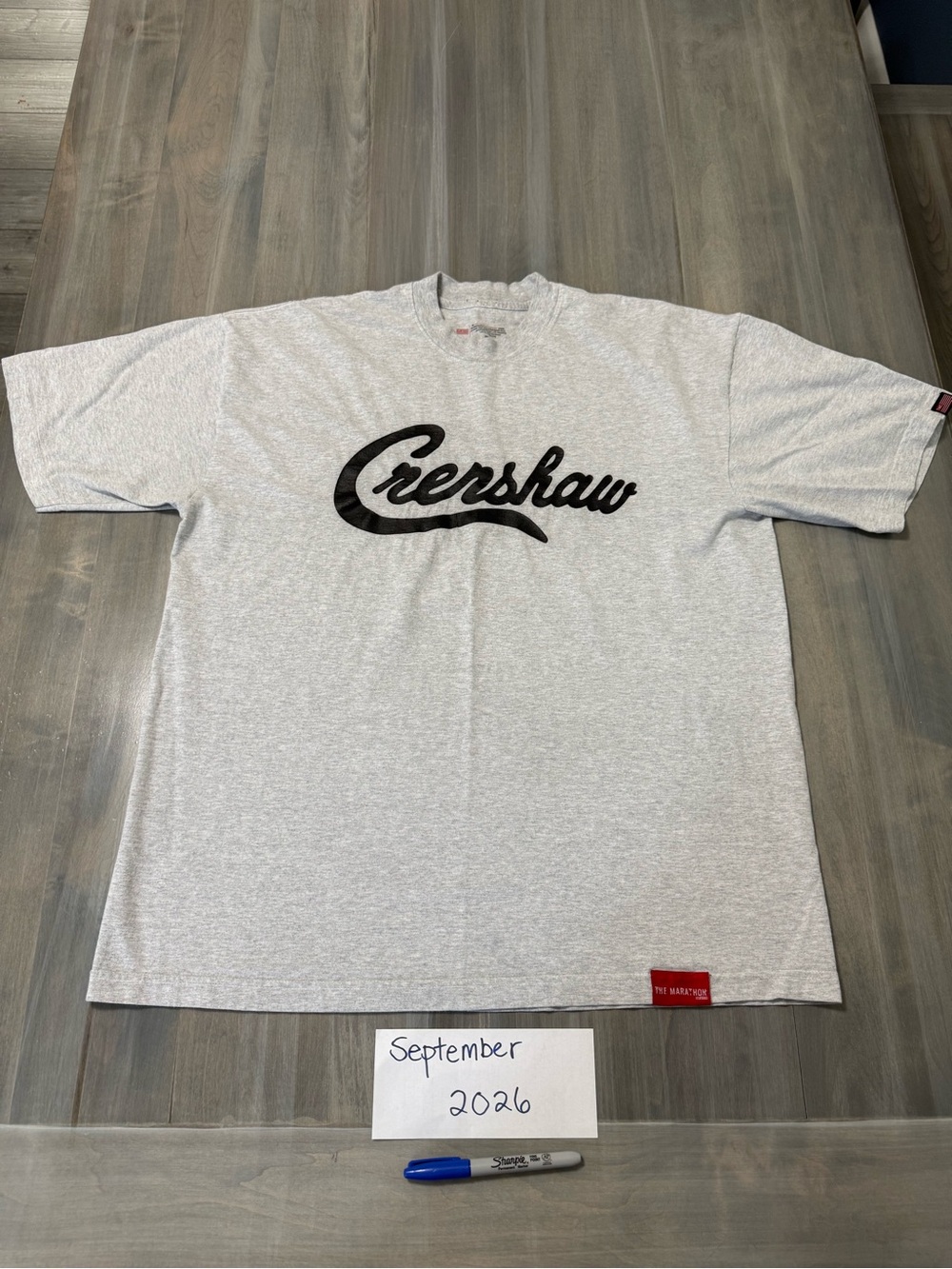 The marathon clothing